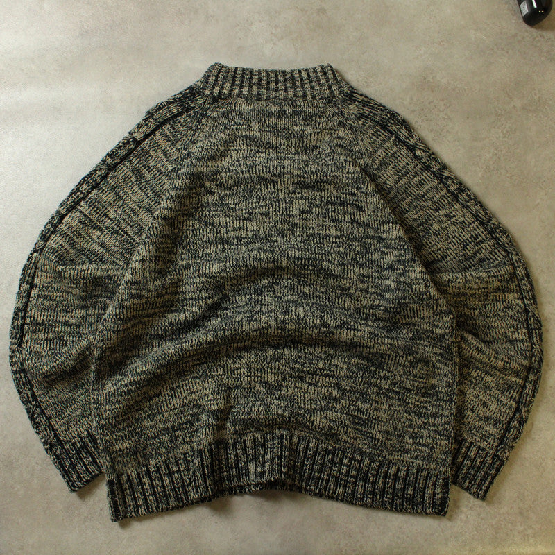 M.Lazzaro Knitted Sweater (Size-XL)