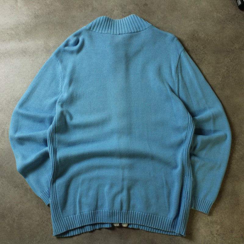 Human Nature Full Zip Knitted Sweater (Size-XL)