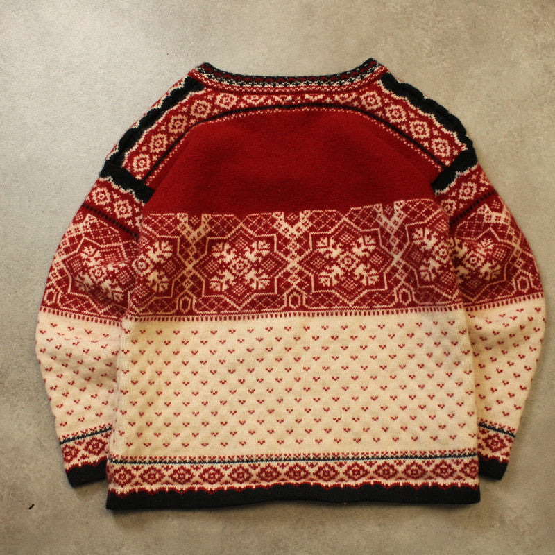 Natural Style Knitted Sweater (Size-XL)