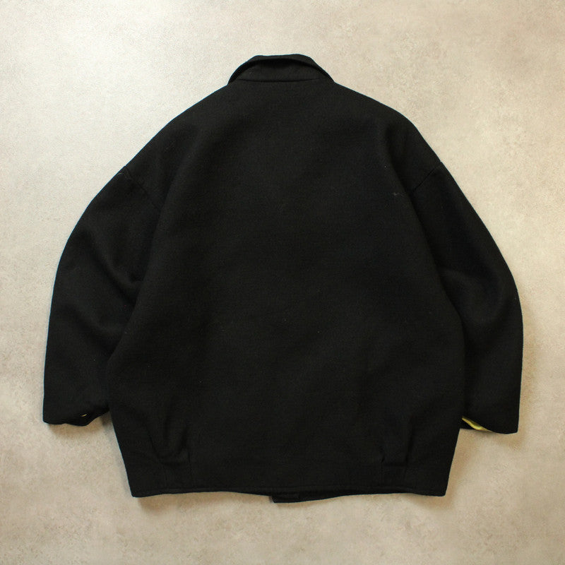 Vintage Bomber Coat (Size-S)
