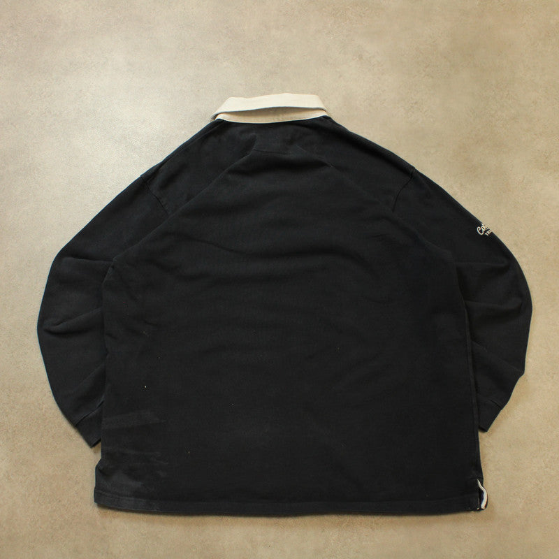 Langarm-Poloshirt von Cotton Traders (Größe XXL)