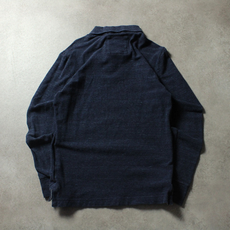 Superdry Langarm-Poloshirt (Herren-L)