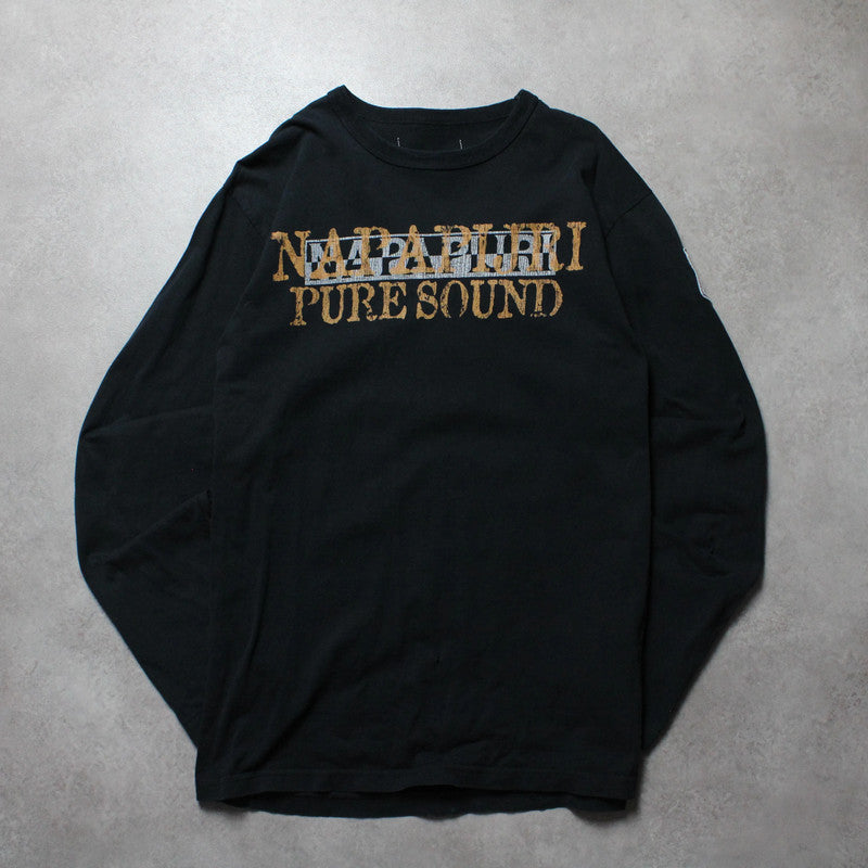 Napapijri Long Sleeve T-Shirt (Men-L)