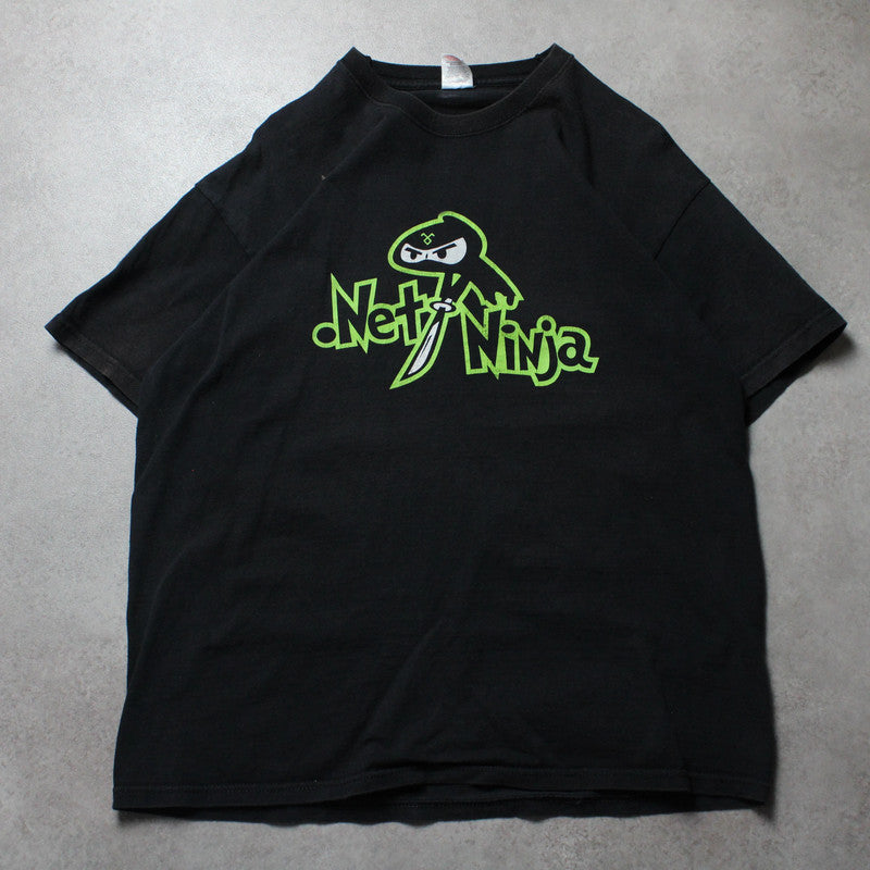 Net Ninja Printed T-Shirt (Men-XL)