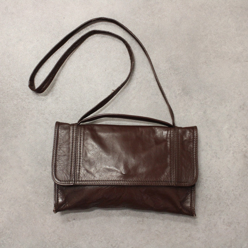 Tonemme Italy Leather Shoulder Bag