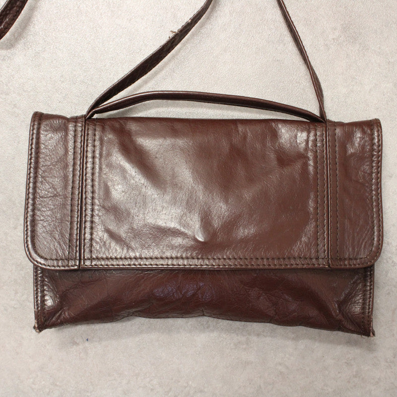 Tonemme Italy Leather Shoulder Bag