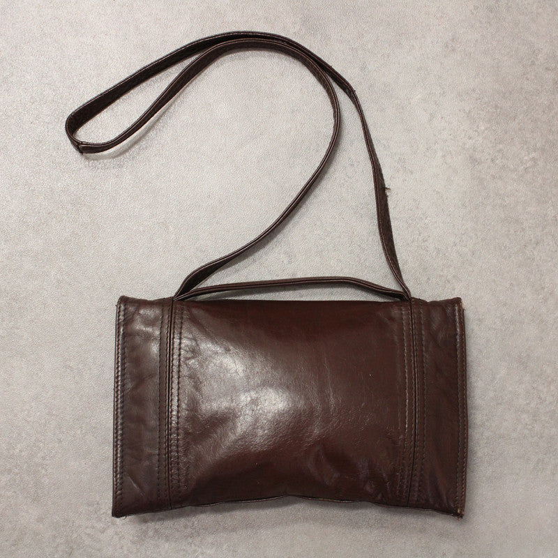 Tonemme Italy Leather Shoulder Bag