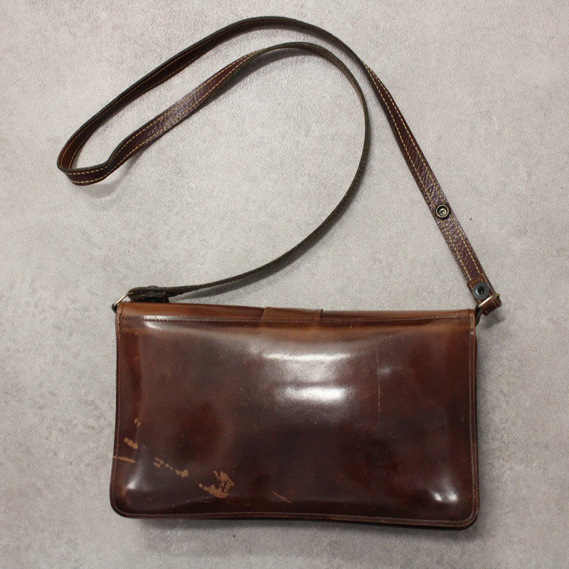 Vintage Leder Umhängetasche