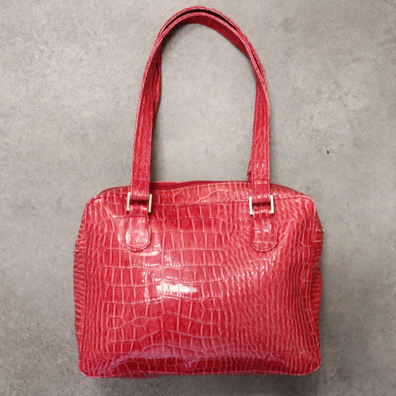 Rosa Y2K Handtasche