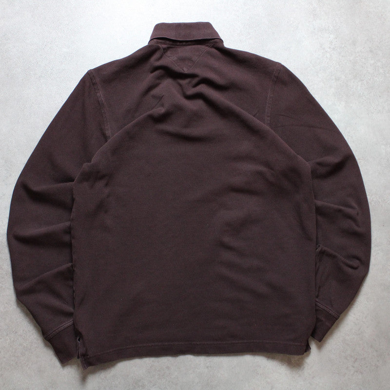 Tommy Hilfiger Long Sleeve Polo Shirt (Men-XS)