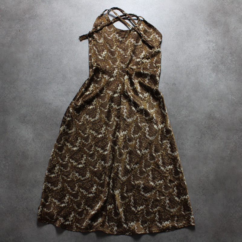 Vintage-Kleid (Damen-M)