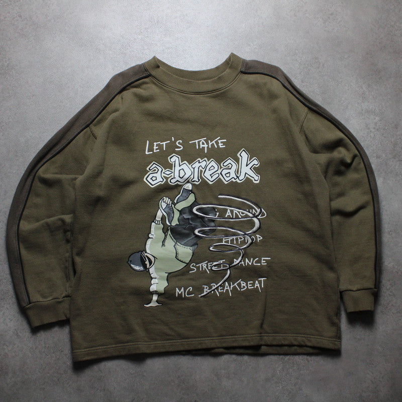 Vintage Break Pullover (Herren-M)