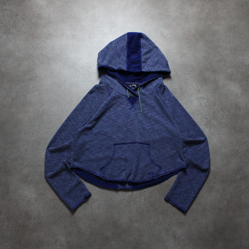 Under Armor Crop Hoodie (Women-M)