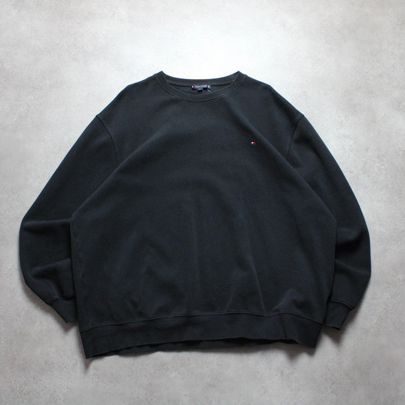 Tommy Hilfiger Rundhalspullover (Herren-8XL)
