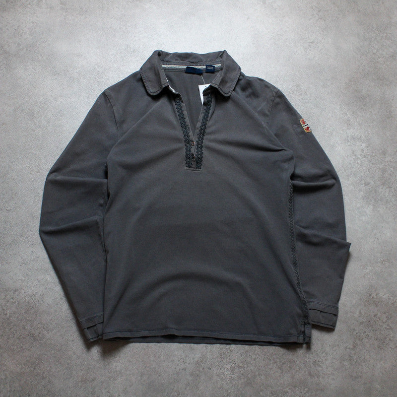 Napapijri Langarm-Poloshirt (Damen-M)