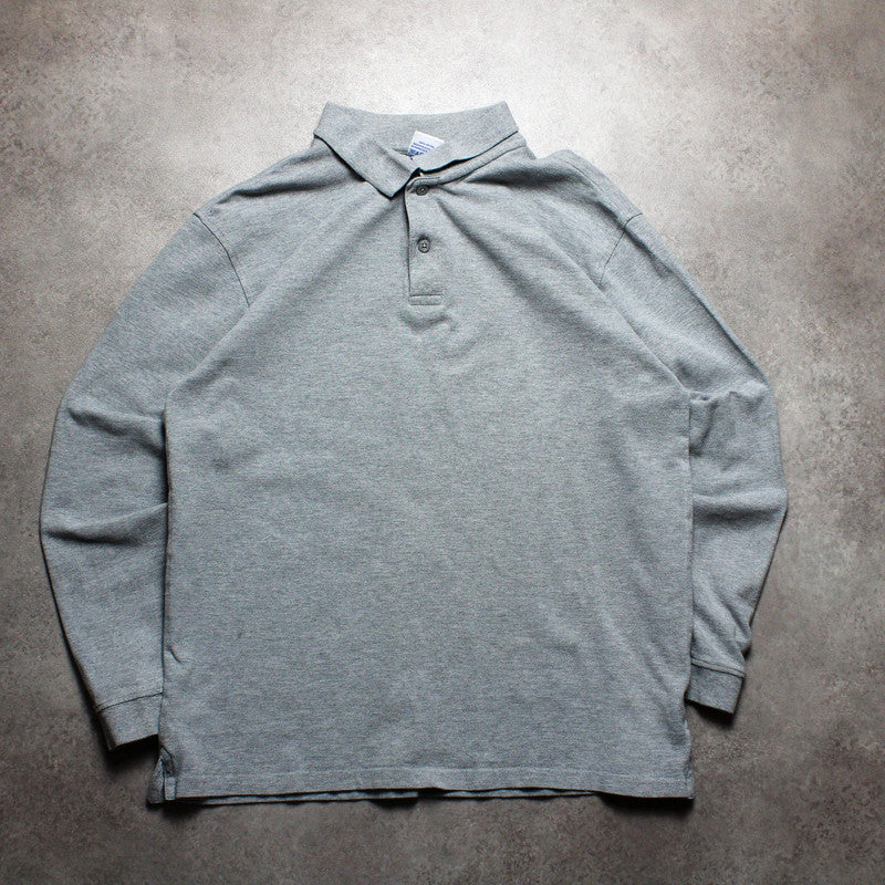 Russell Langarm-Poloshirt (Herren-M)