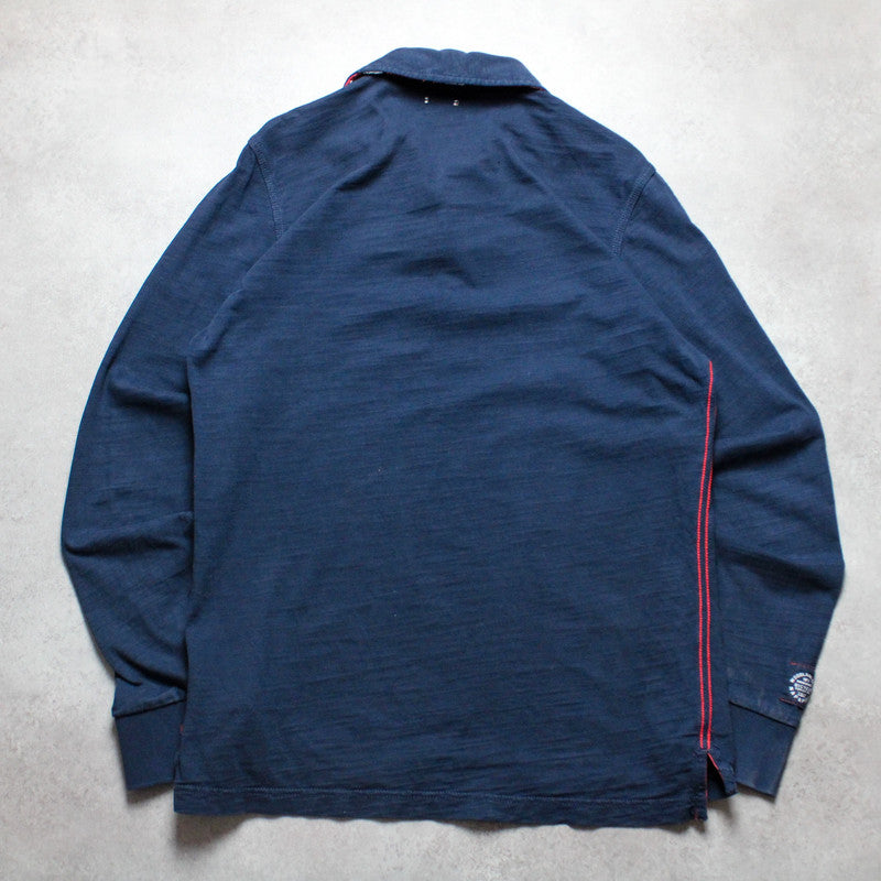 Napapijri Long Sleeve Polo Shirt (Men-L)