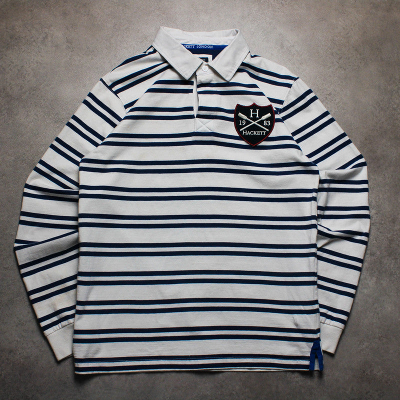Hackett Langarm-Poloshirt (Herren, S)