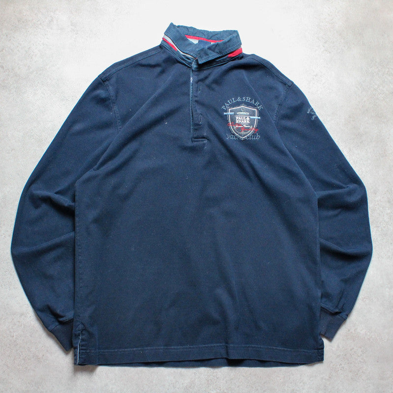 Paul & Shark Langarm-Poloshirt (Herren-L)