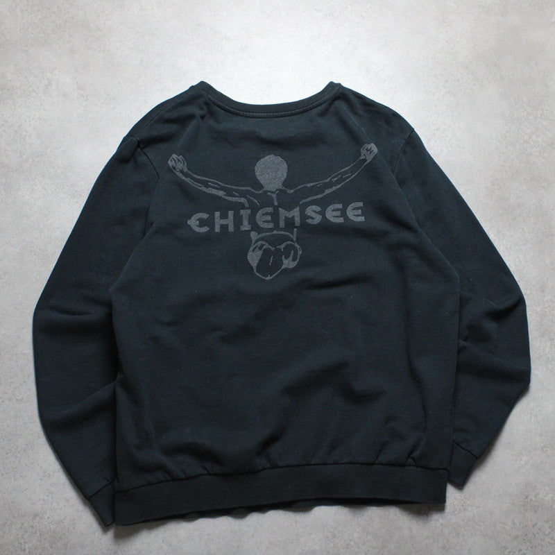 Chiemsee Pullover mit Rundhalsausschnitt (Herren-L)