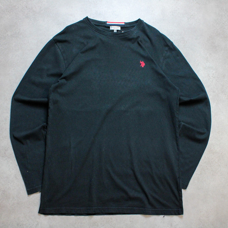 US Polo Assn. Langarm-T-Shirt (Herren-XXL)