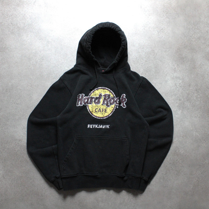 Hard Rock Cafe Reykjavik Kapuzenpullover (Herren, XS)