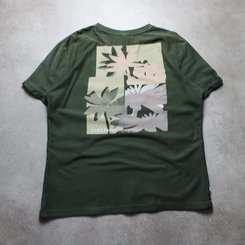 Gusseisen-T-Shirt (Herren, XL)