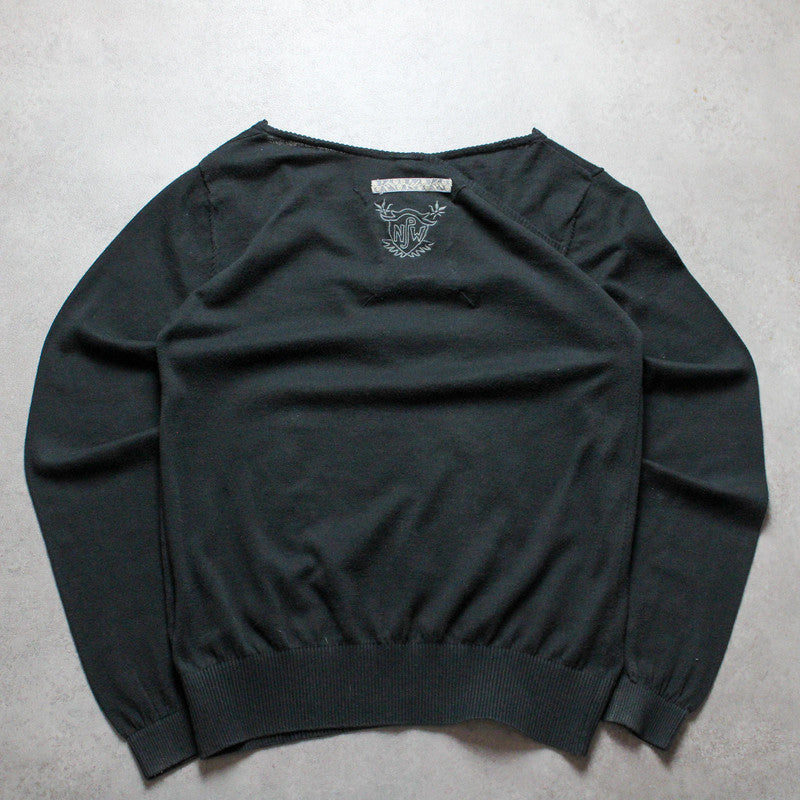 Napapijri NPW Long Sleeved T-shirt (Women-M)
