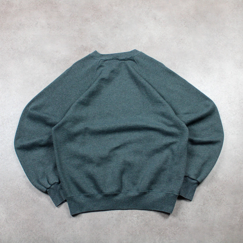 Jerzees Rundhalspullover (Herren-XL)