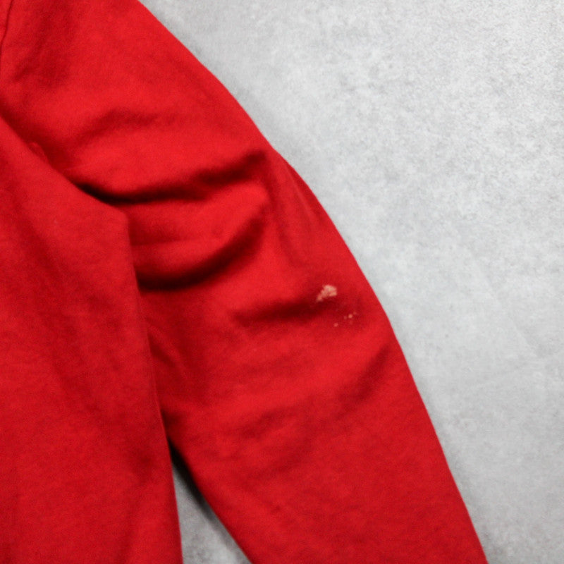 Adidas 1/4 Zip Sweater (Men-S) {SPOTTED}