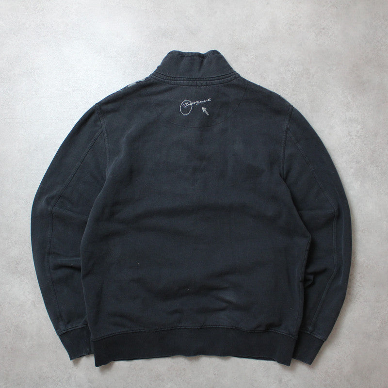 Desigual Sweatshirt mit Reißverschluss (Herren, XL)