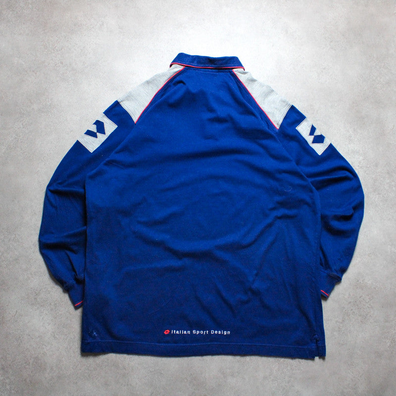 Lotto Long Sleeve Polo Shirt (Man-XXL)