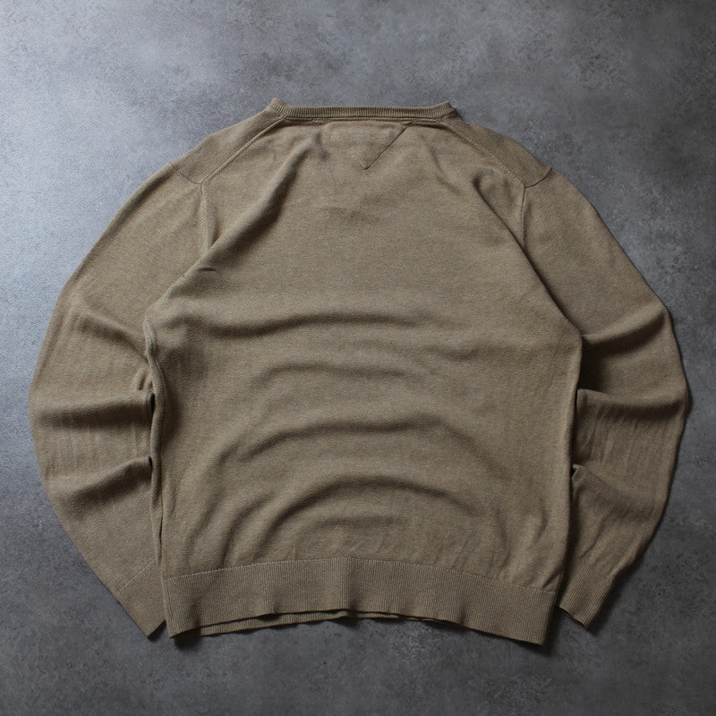 Tommy Hilfiger V-Ausschnitt-Sweatshirt (Herren-L)