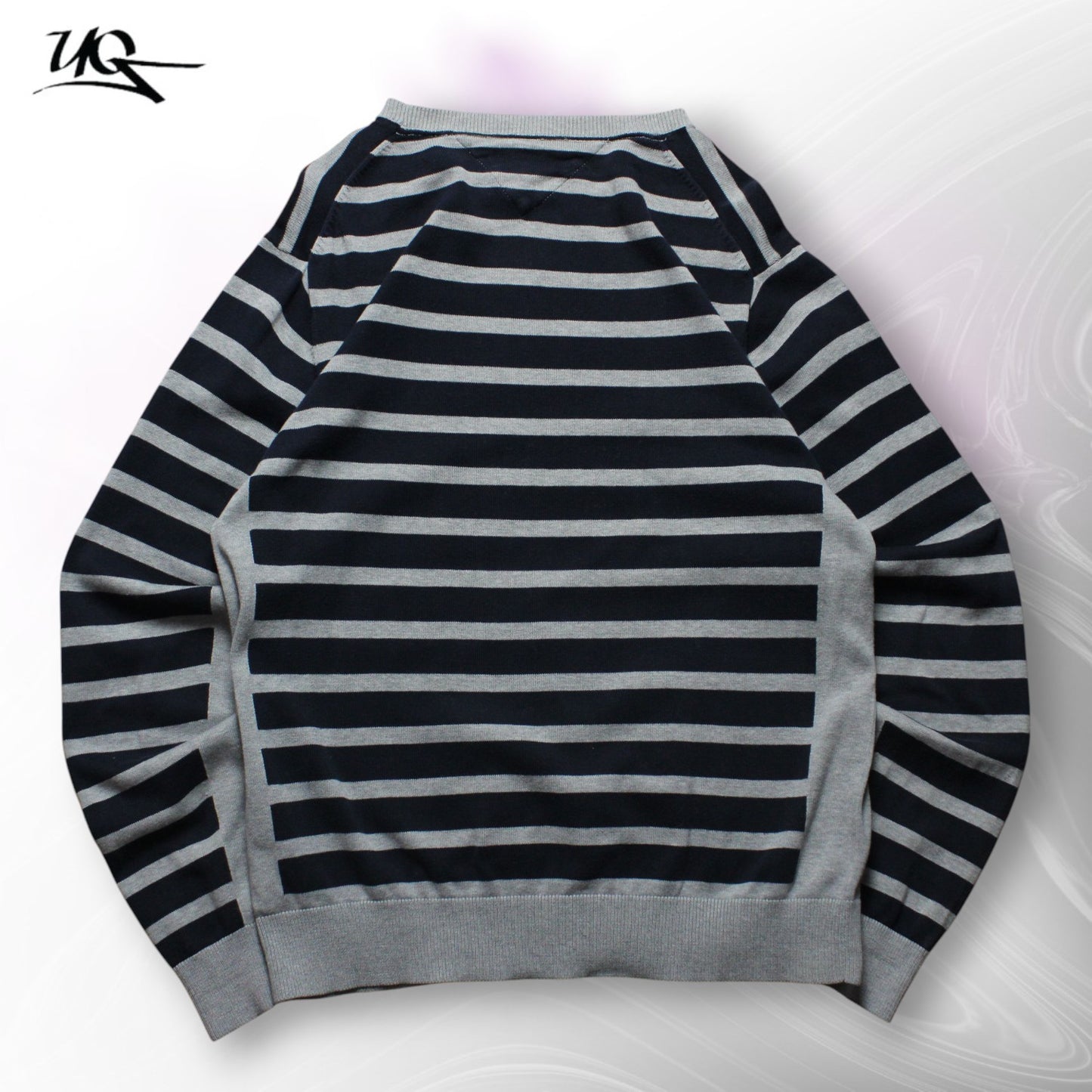 Tommy Hilfiger Strickpullover mit Rundhalsausschnitt (Herren-L)