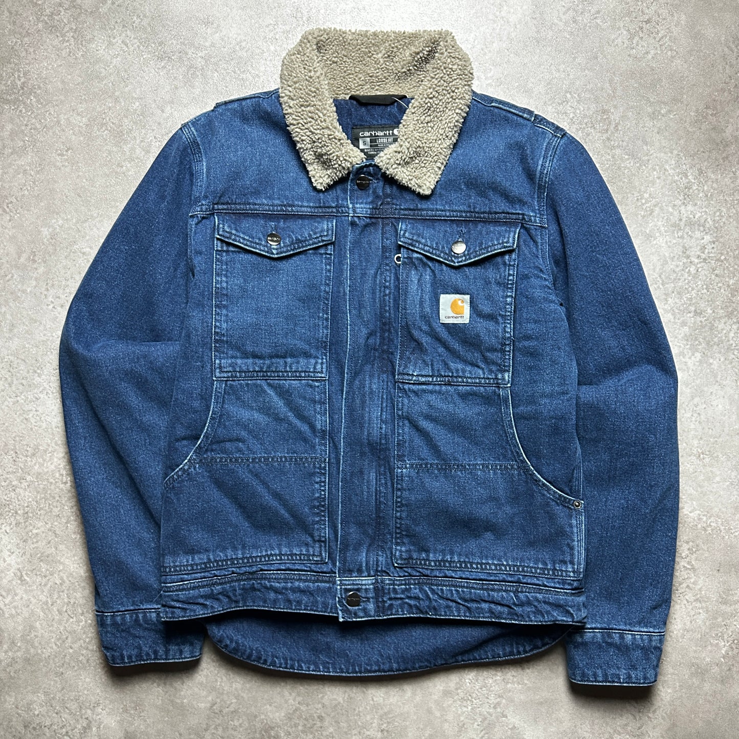 Carharrt Detroit Jacket (Man-S)