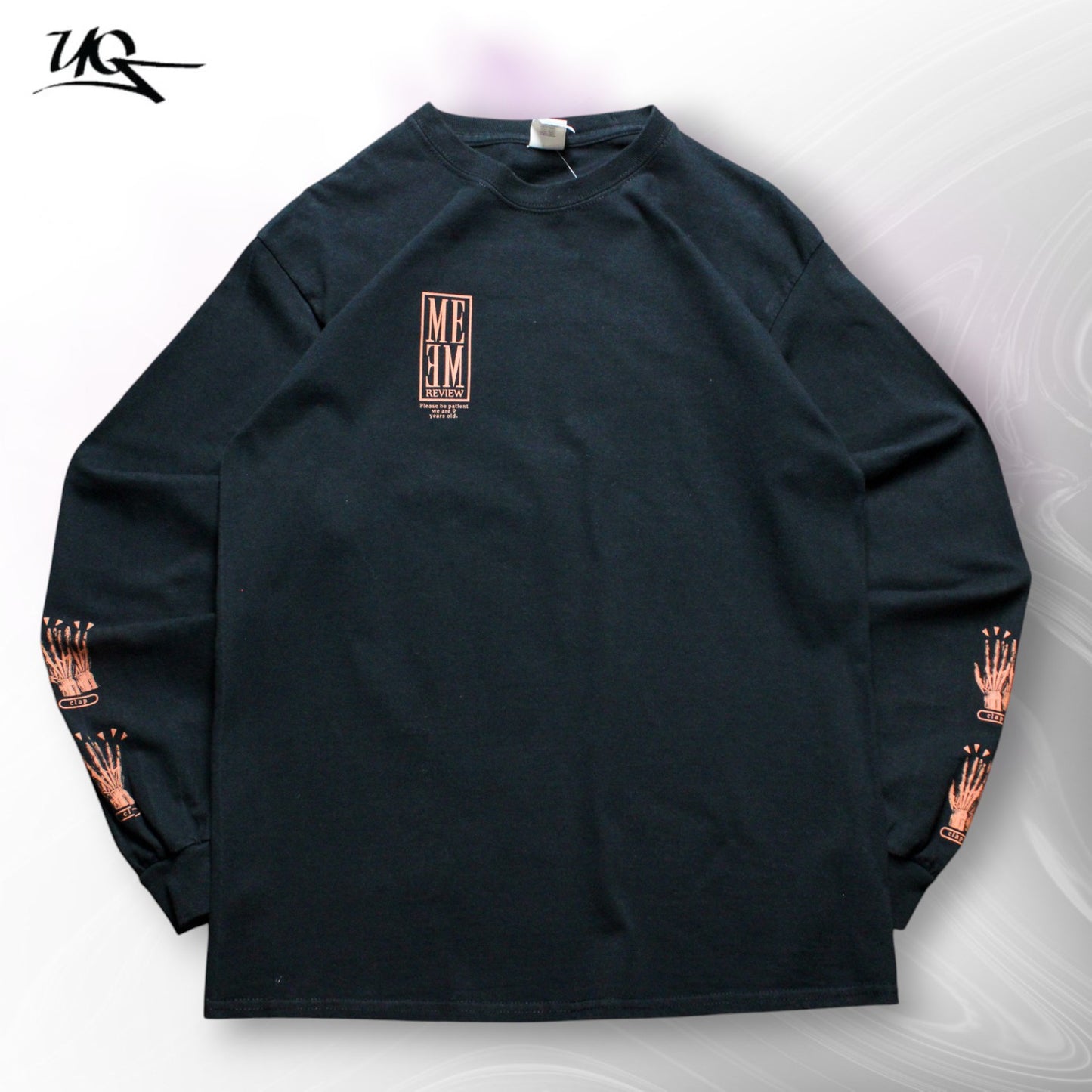 Meme Review Long Sleeve T-Shirt (Men-M)