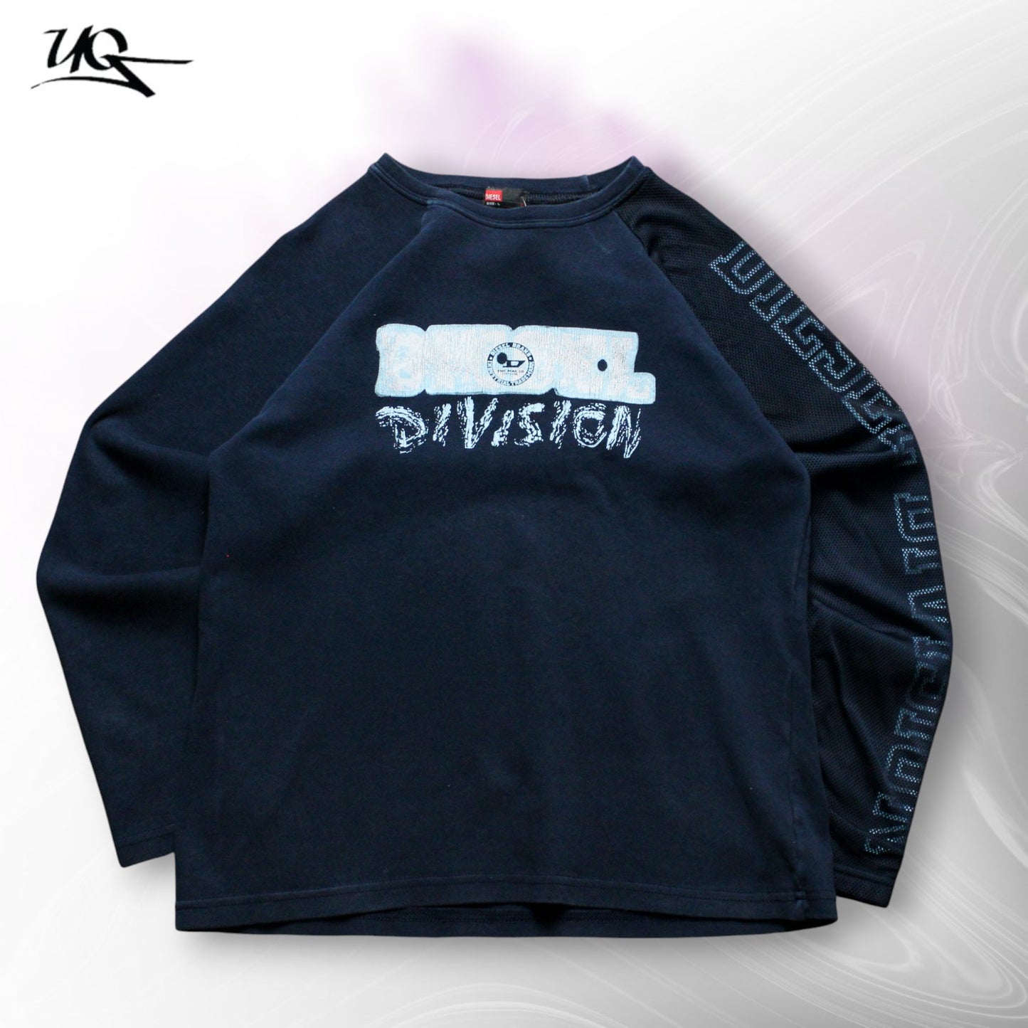 Diesel Long Sleeve T-Shirt (Men-L)