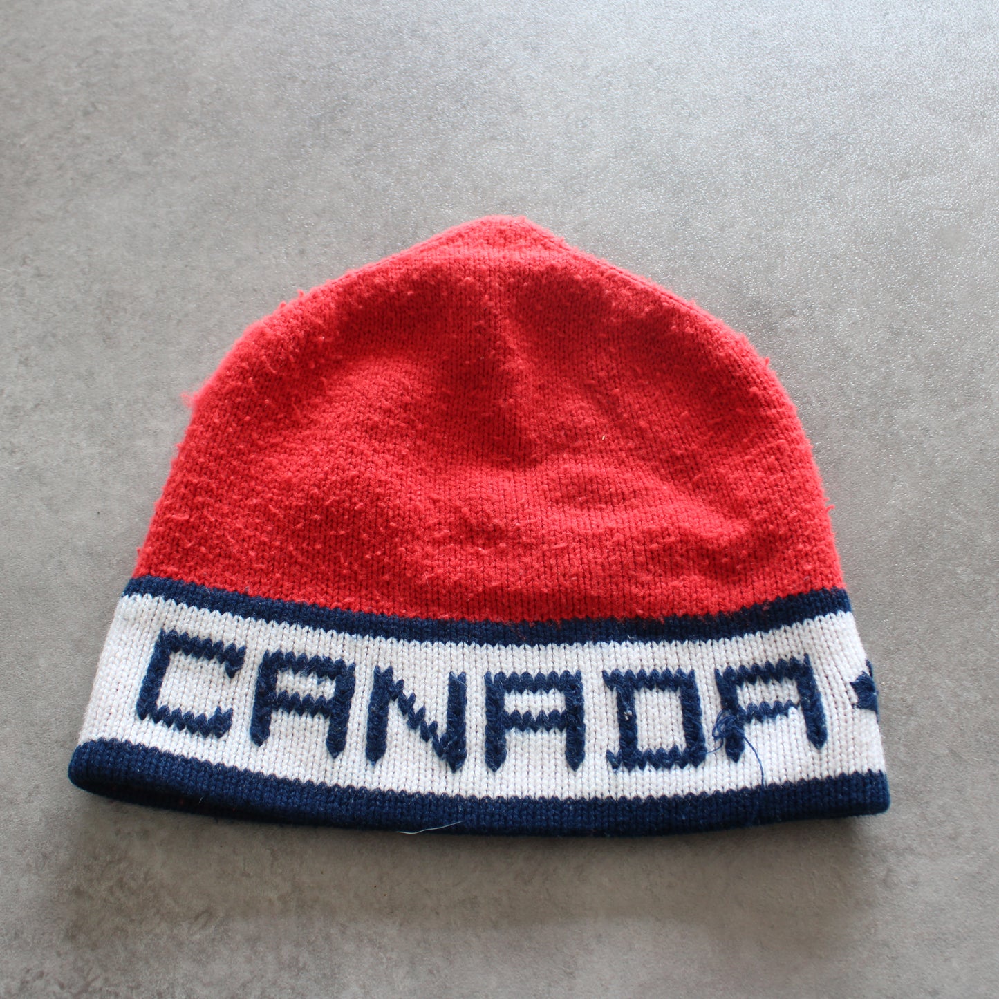 Canada Red Beanie