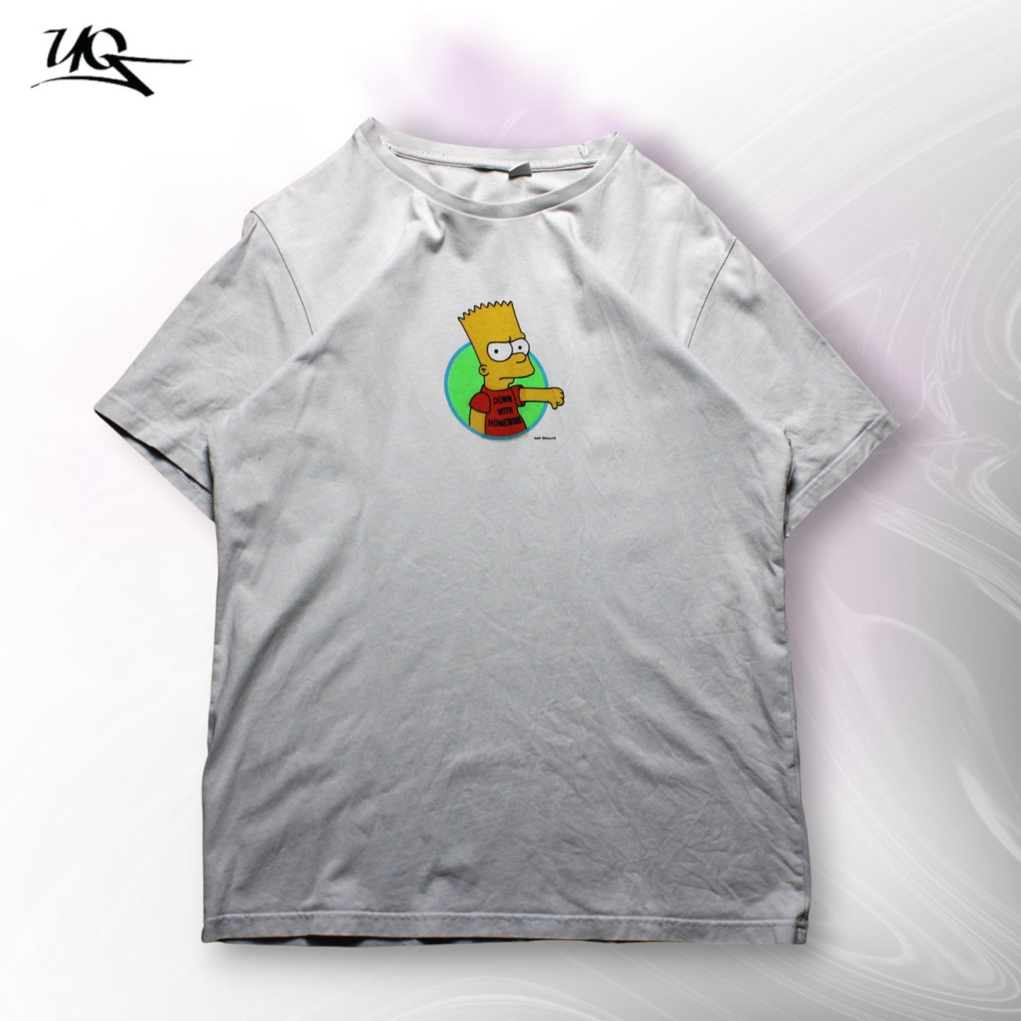 Bart Simpson Primark T-Shirt (Herren-S)