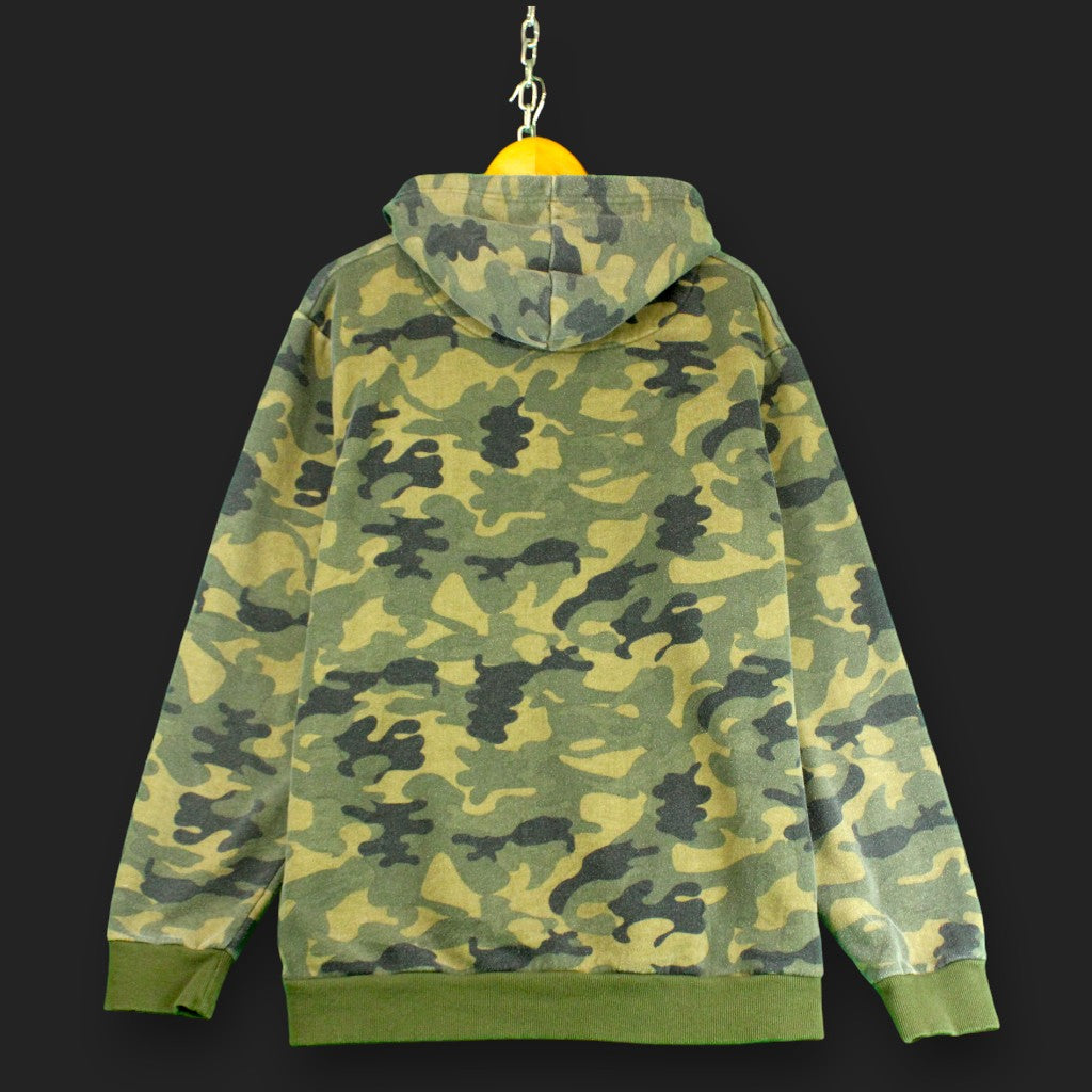 Bank Bound Camo Hoodie