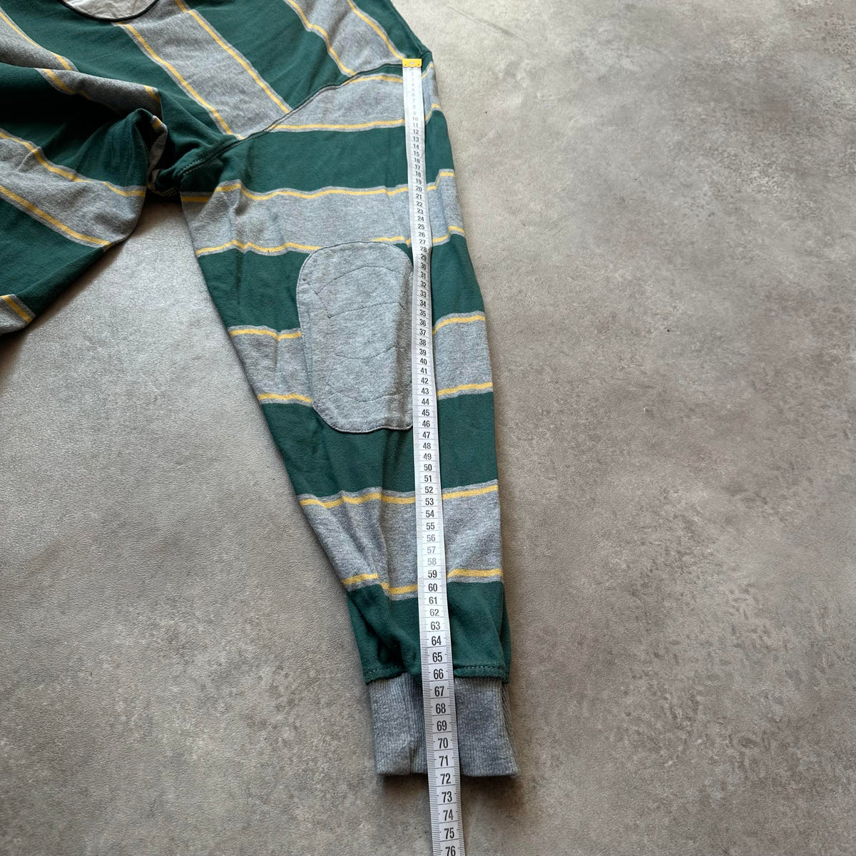 Peakstone Striped Rugby Polo 6XL