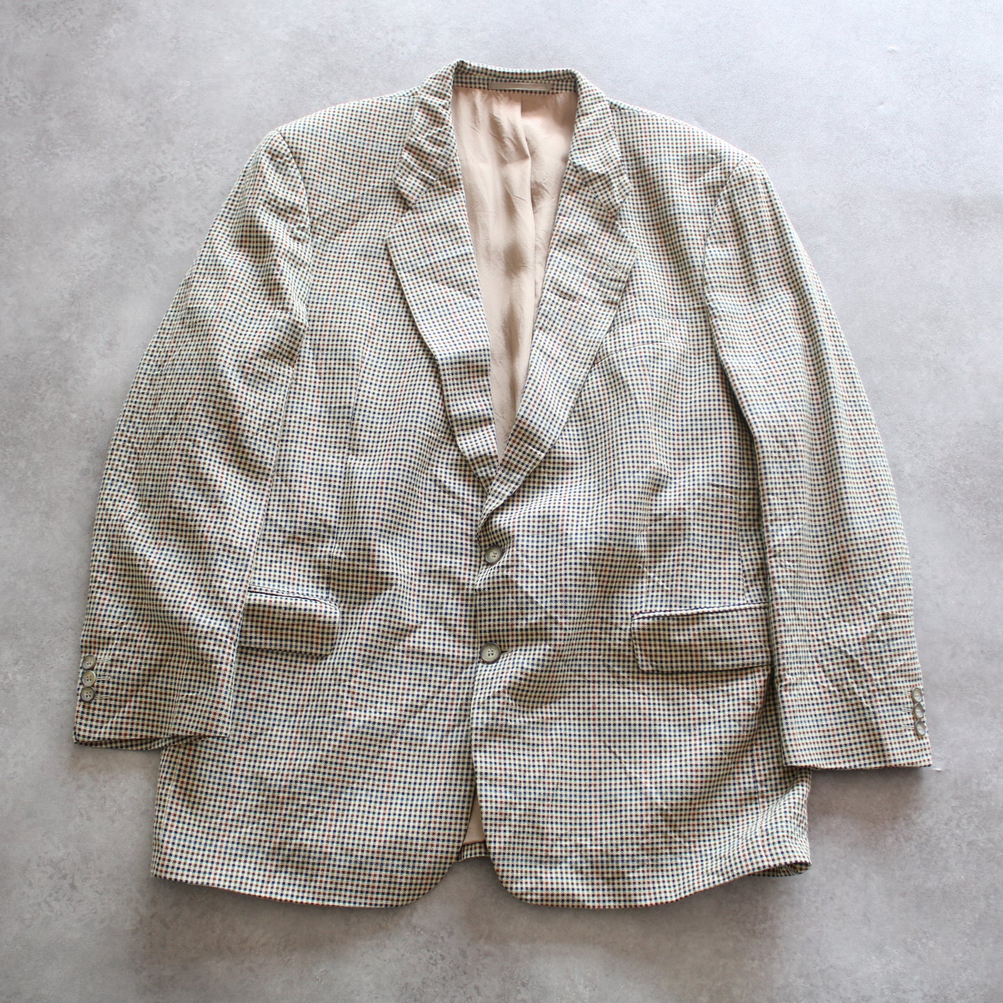 Kleider Bauer Vintage Checkered Blazer (Man-XL)