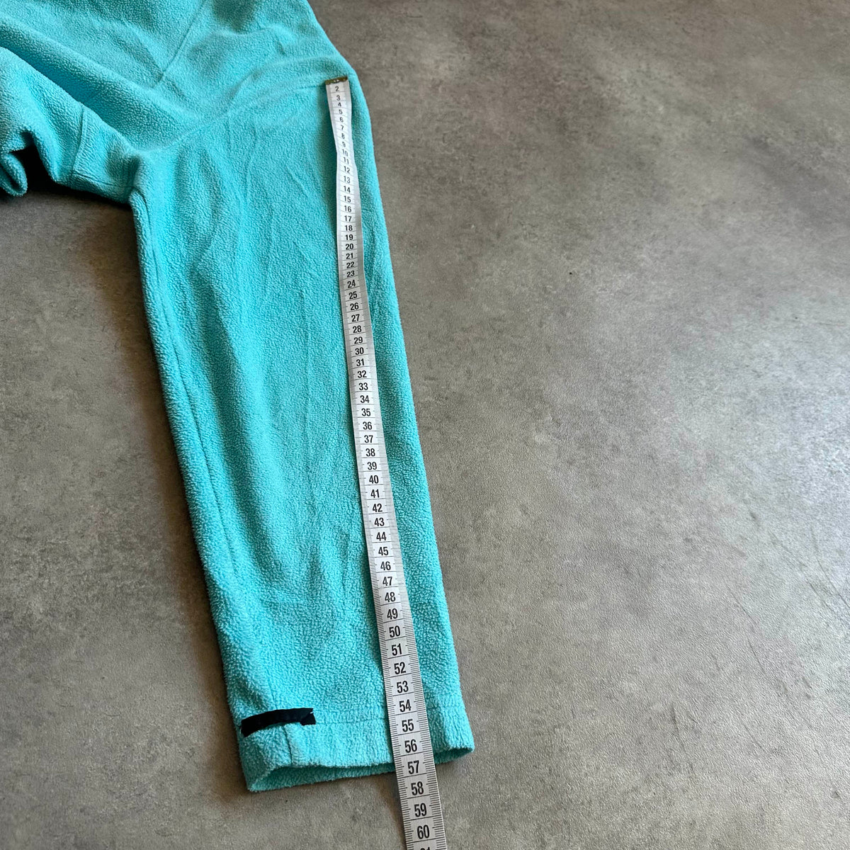 Jack Wolfskin Turquoise Fleece Jacket XL
