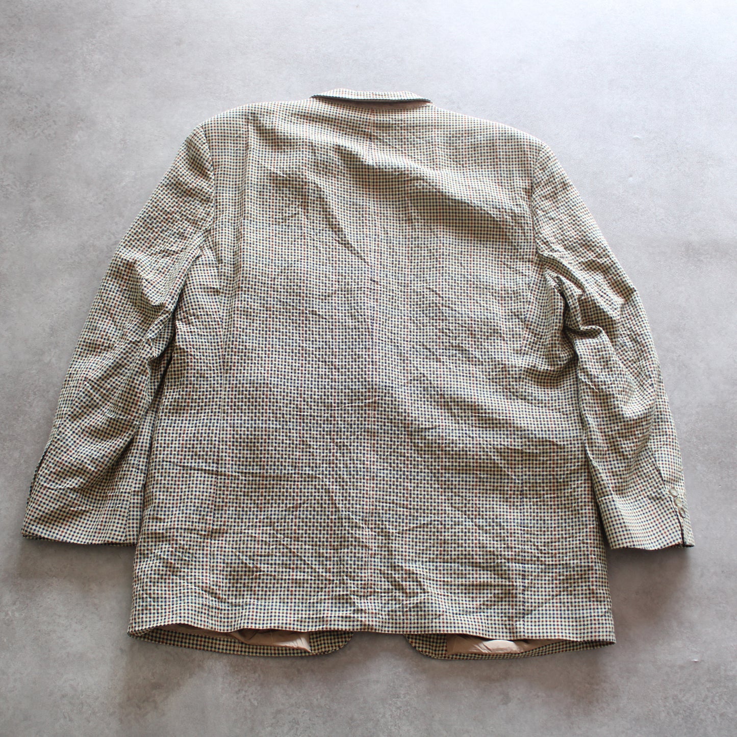 Kleider Bauer Vintage Checkered Blazer (Man-XL)