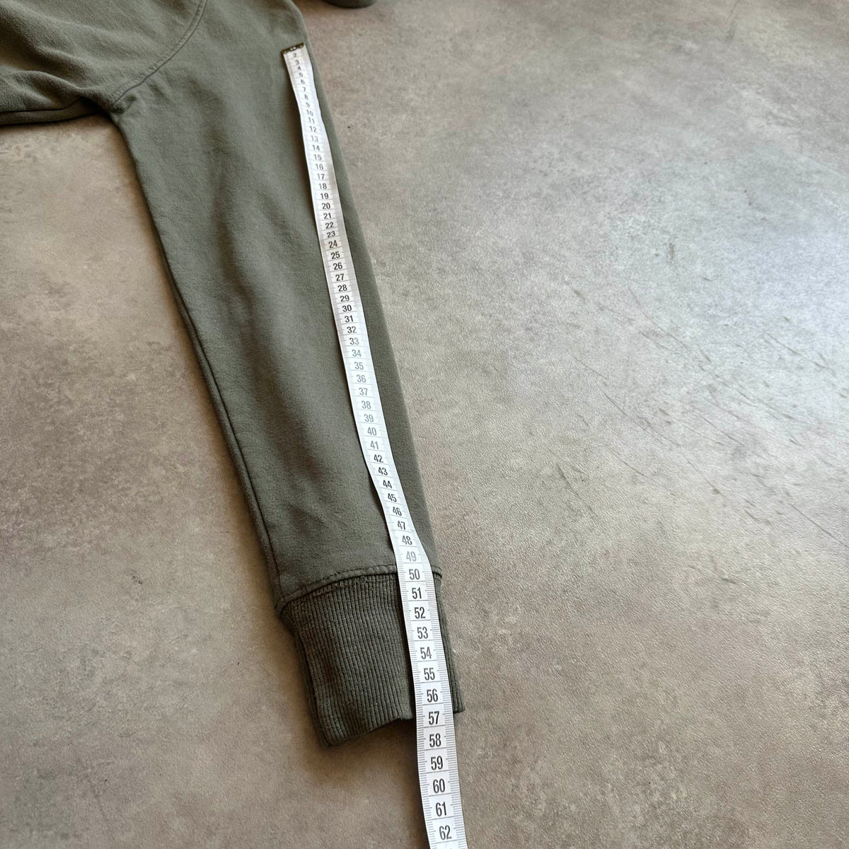 Avirex Olive Logo Hoodie M