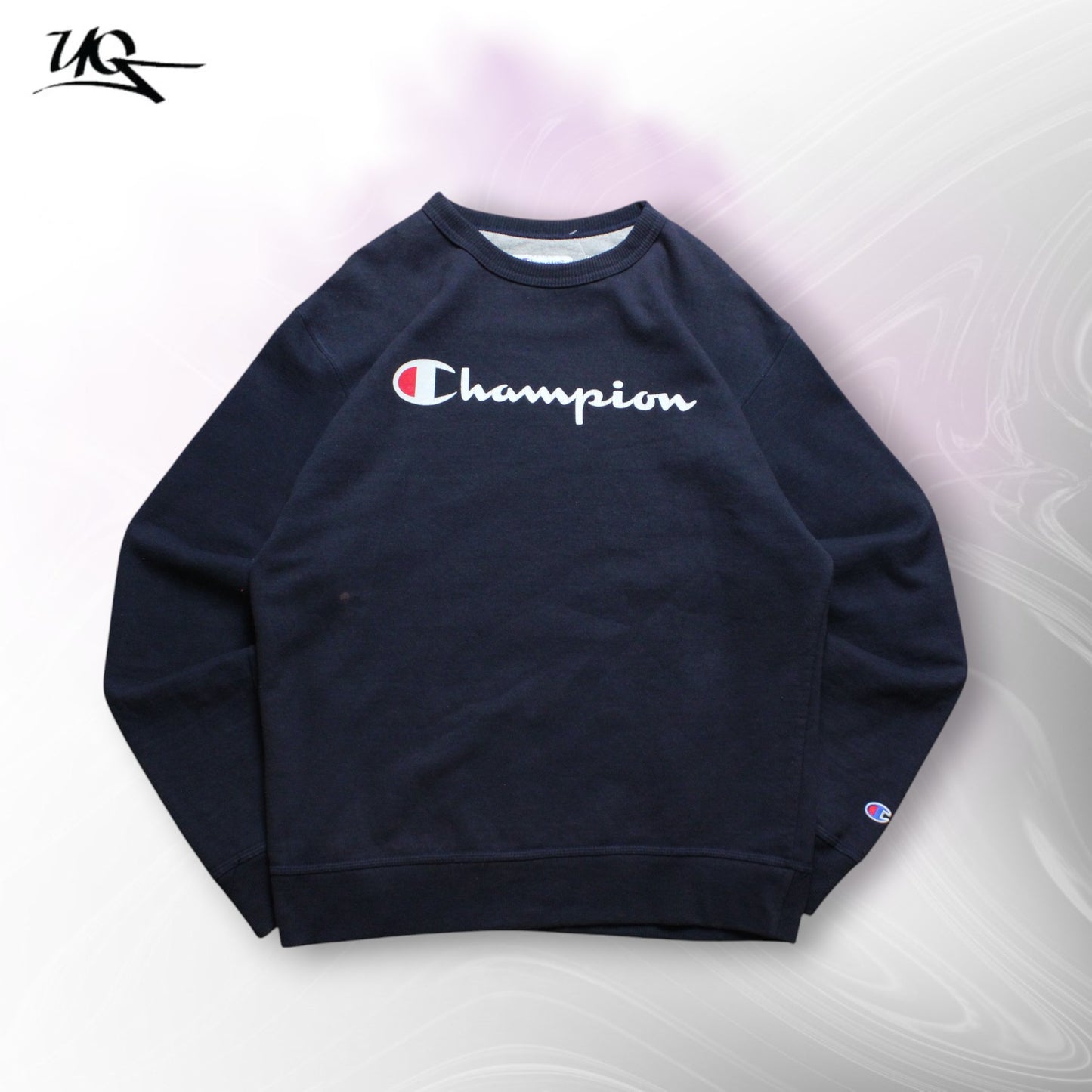Champion Rundhalspullover (Herren-M)