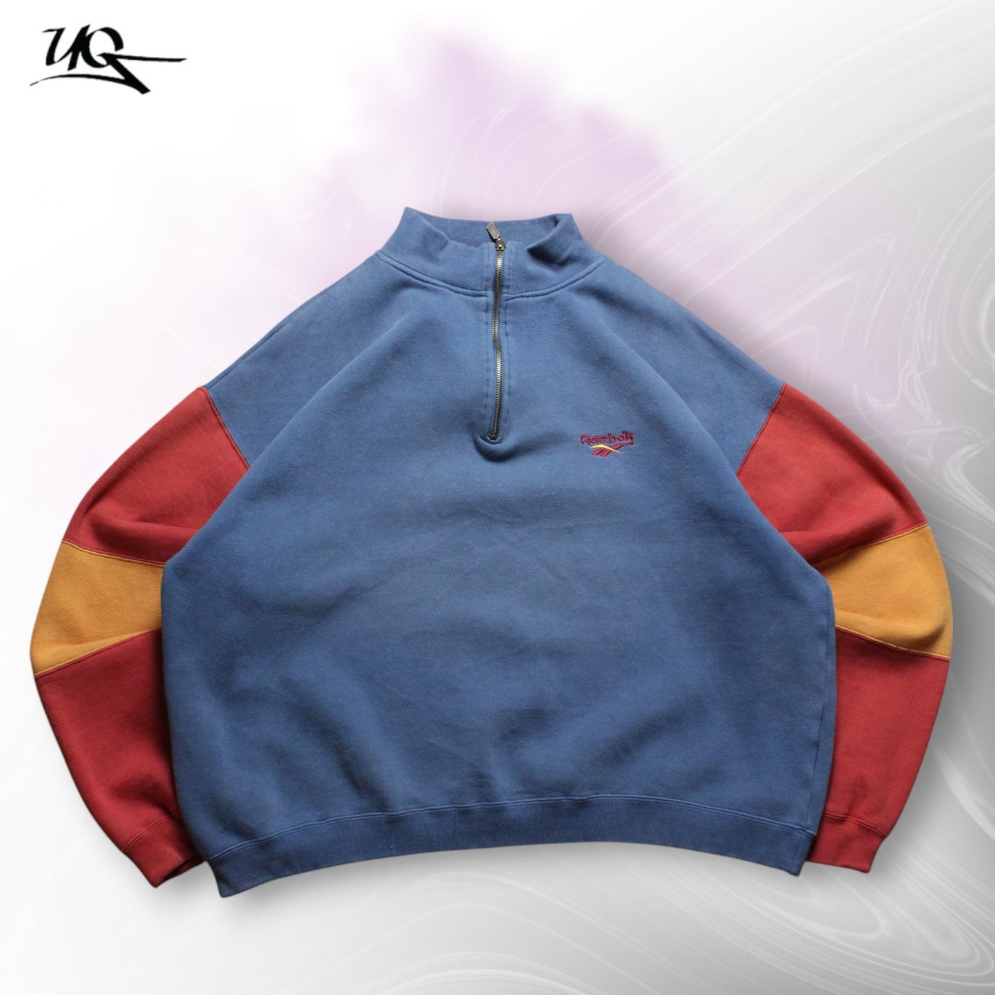 Reebok 1/4 Zip Vintage Pullover (Herren-XL)