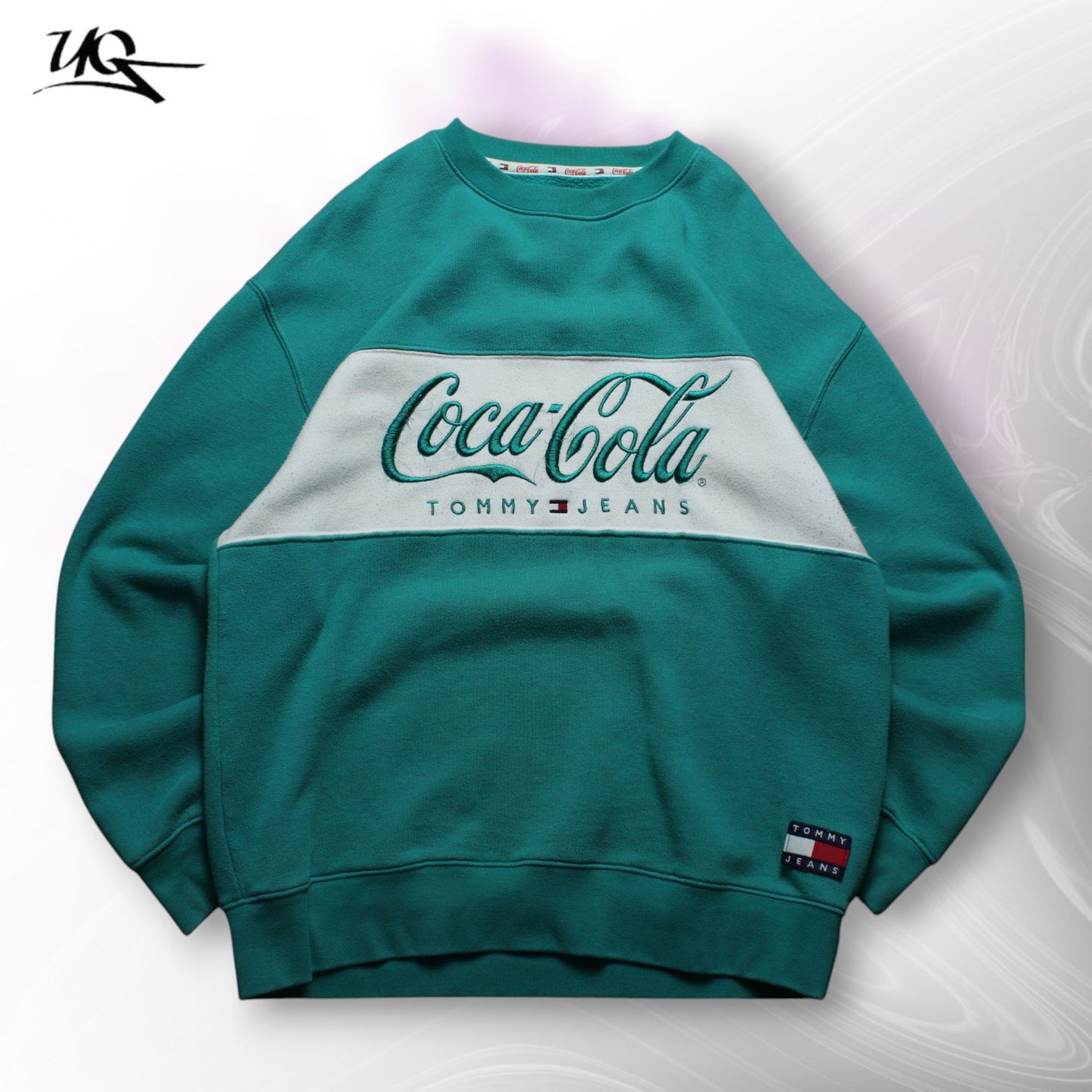 Tommy Hilfiger x Coca Cola Rundhalspullover (Herren-L)
