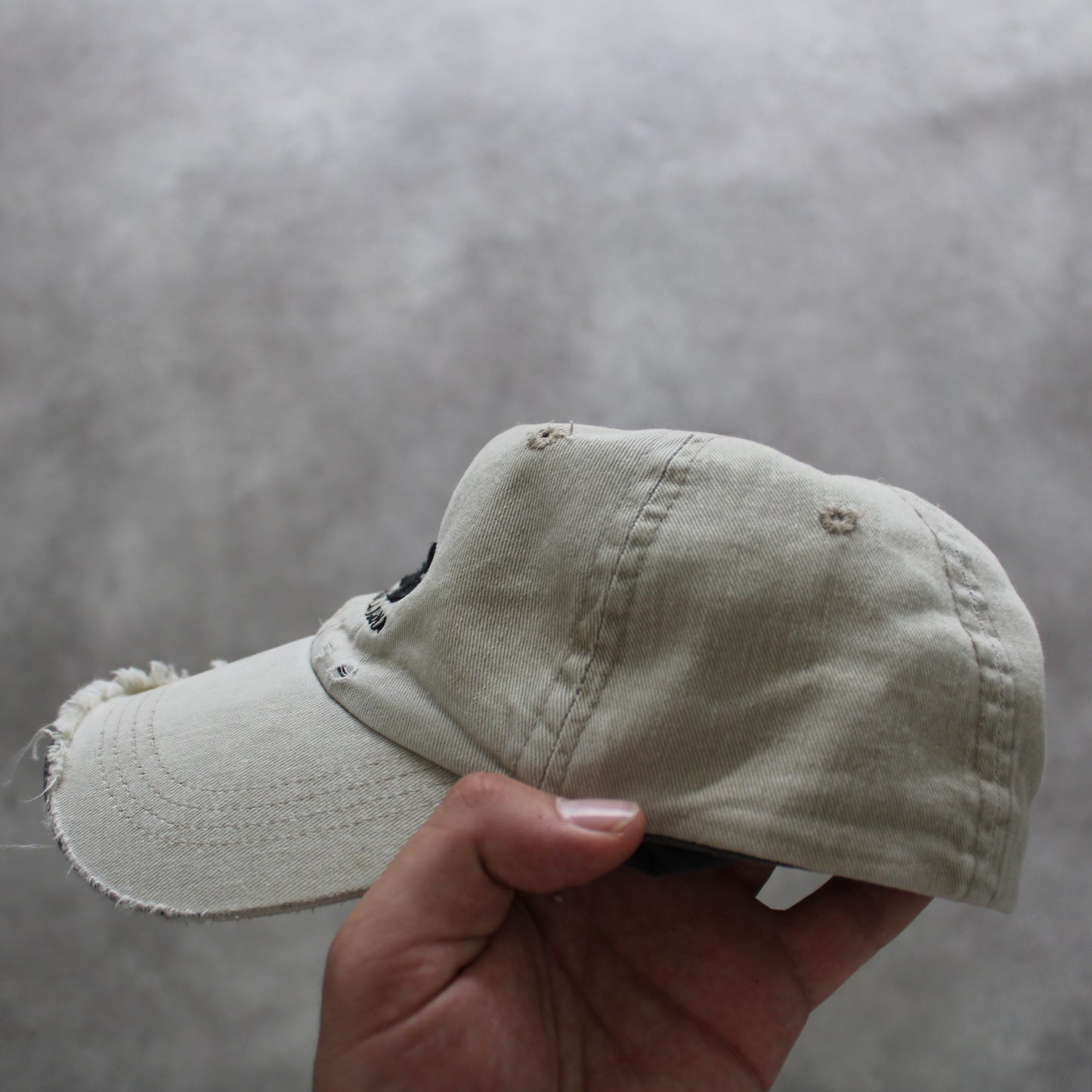 Dolce & Gabbana Embrioed Baseball Cap