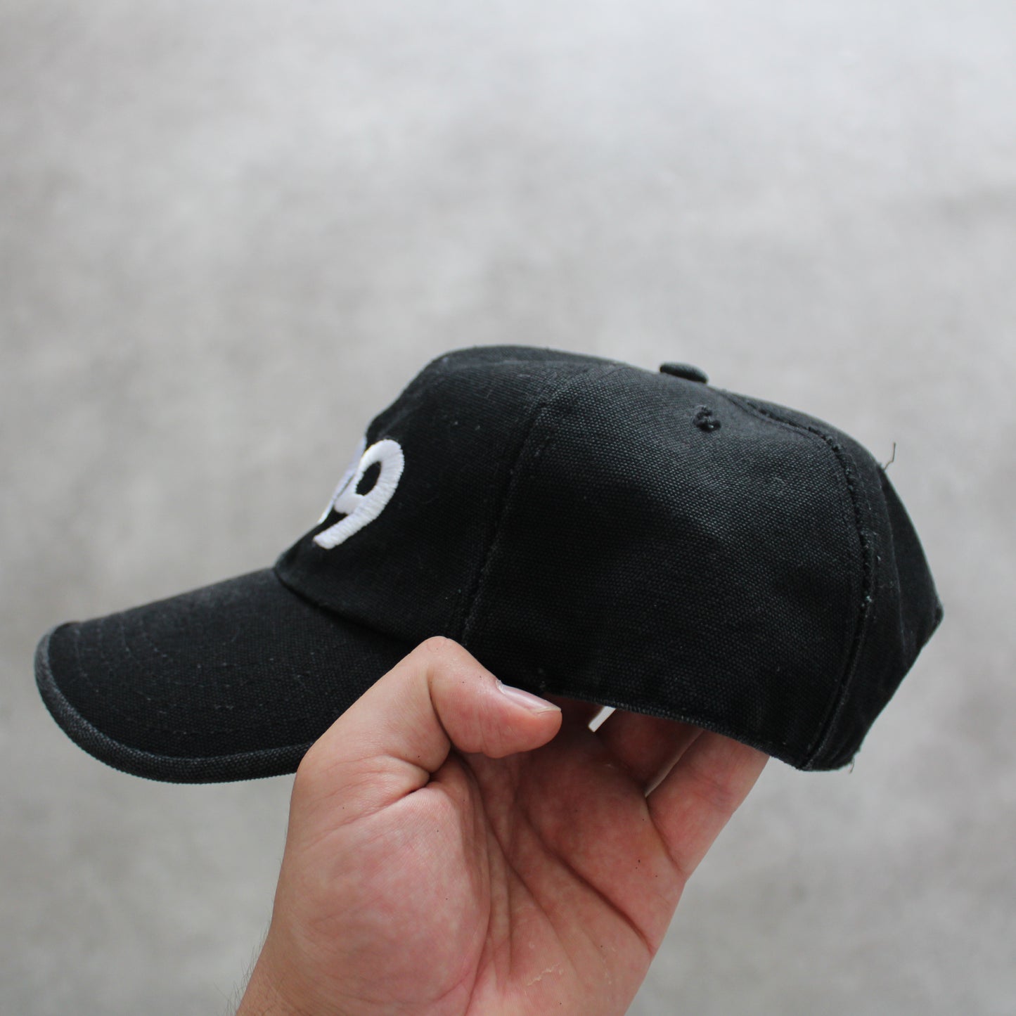 109 Embrioed Baseball Cap